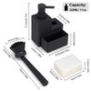 Dish Soap Dispenser with Brush Holder | Liquid Hand Soap