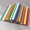 Raintwo 100 x 7 mm Hot Glue Sticks Multicoloured Glue