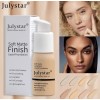 Julystar Soft Matte Liquid foundation make up waterproof Long Wear