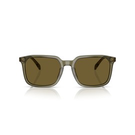 Coach 0HC8411U TRANSPARENT OLIVE 55 Sunglasses, TRANSPARENT OLIVE, 55