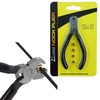 ELONG OUTDOOR Nocking Pliers Set, 4 String Nocking Points, Bow