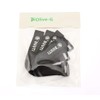 GreenLeaf Olive-G Bicycle Cycling Light Holder Fixing Bands, Set of