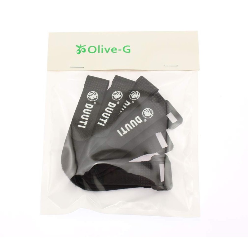GreenLeaf Olive-G Bicycle Cycling Light Holder Fixing Bands, Set of