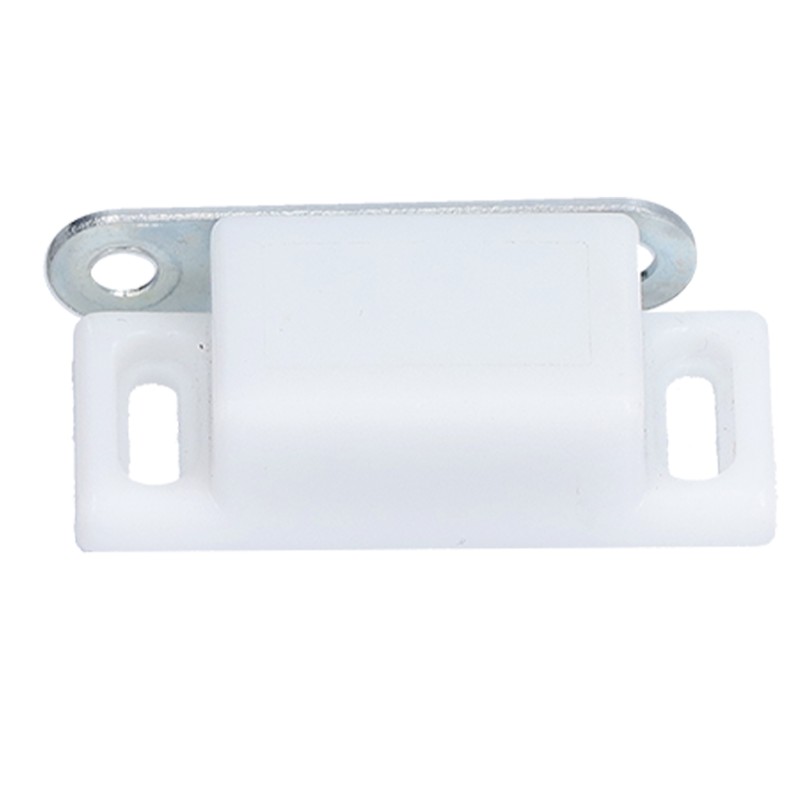 8 Set Stainless Steel Magnetic Door Catch Cupboard Closet Cabinet