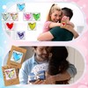 Sieral 12 Pcs Valentine‘s Day Heart Pocket Hug Token with