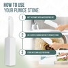 Powerstone Pumice Stone Toilet Bowl Cleaner with Handle (1-pack) -