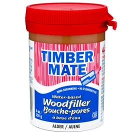 Timbermate Wood Filler, Water Based, 8-oz Alder