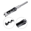 sourcing map Square Hole Drill Bit 22mm (7/8") High Speed