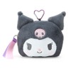 Sanrio 325686 Face Shaped Pouch with Window, Character Grand Prize,