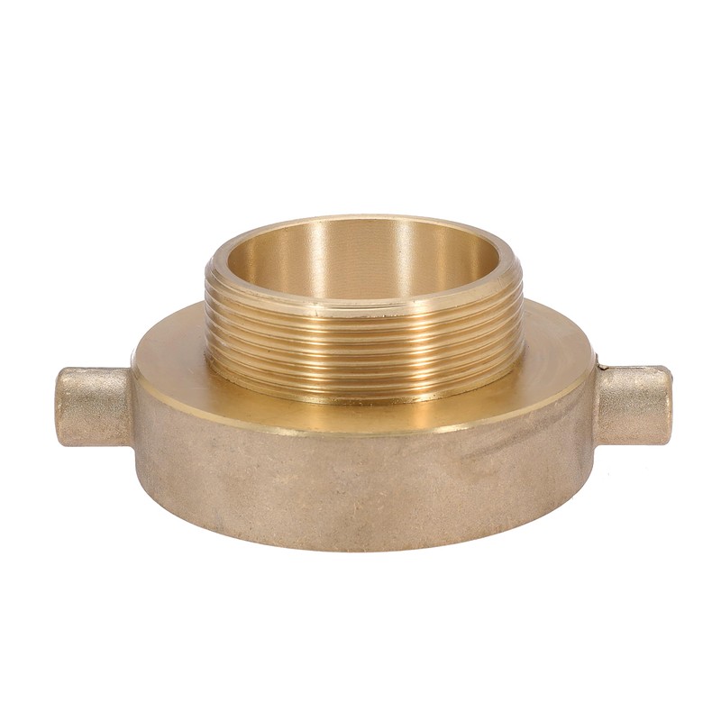 2 PCS 2-1/2" NST (NH) Female x 2" NPT Male