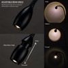 O'Bright Lumos - Versatile Clip-on Lamp: Zoomable Spotlight, Dimmable LED,