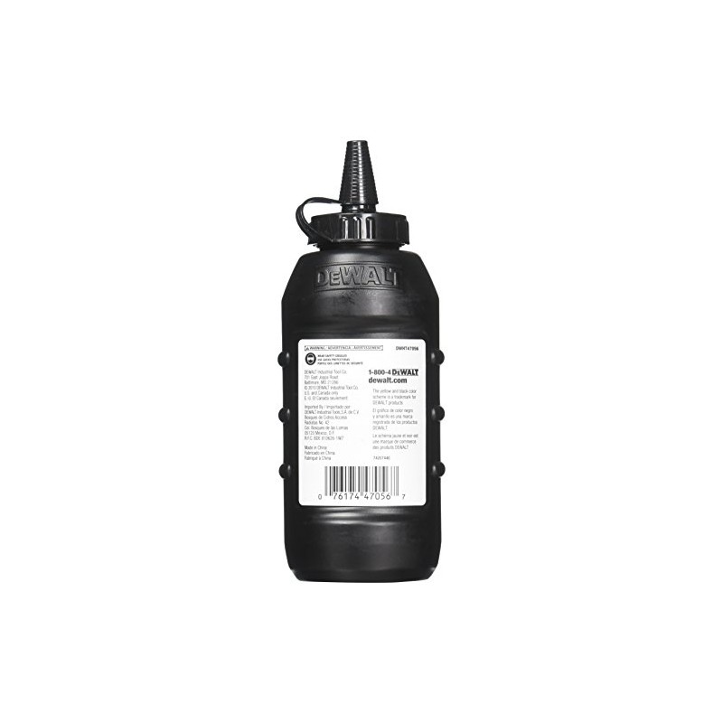 DeWalt DWHT47056L Replacement Chalk,Black