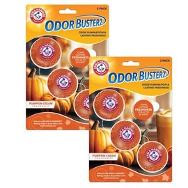 A&H Odor BusterZ Pumpkin Cream 6pk Blister