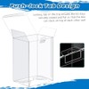 Protector Cases Compatible with Funko, 8 Pack Fit Standard 4-Inch