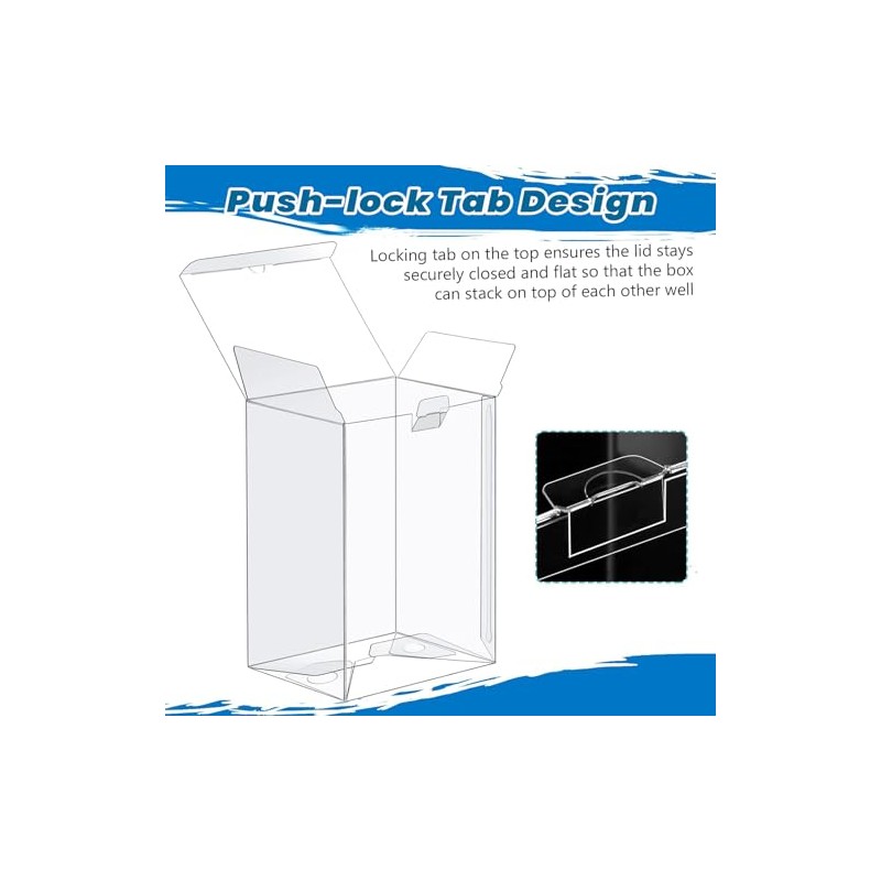 Protector Cases Compatible with Funko, 8 Pack Fit Standard 4-Inch