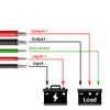DC-DC 96V 84V 72V 60V 48V 36V to 12V 30A