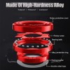 Tybasthe Rotary Push Start Button Cover, Car Accessories Engine Start