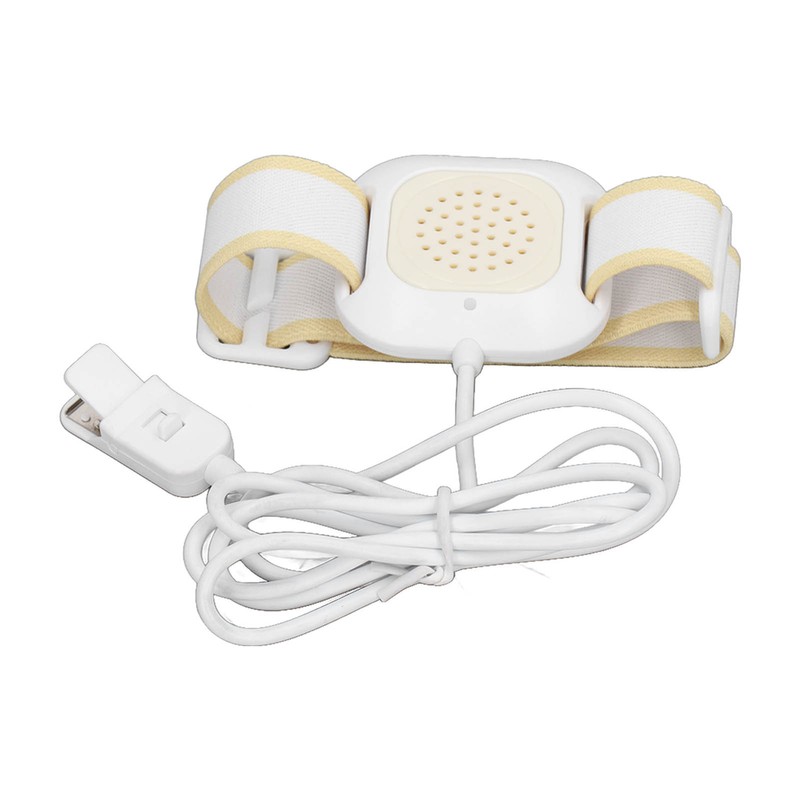 Bedwetting Alarm Sensitive Portable Flashing Vibration Voice Electric Potty Training