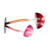 Iron Mushroom Ornament Waterproof Courtyard Balcony Decoration for Gardening Outdoor