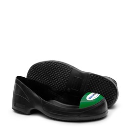 Oshatoes ARC Unisex Steel Toe Shoe Covers – Chemical Resistant Natural Rubber Safety Overshoes in Color Coded Sizing, Green, XXLarge Men's Shoe Size 12 / Women's Shoe Size 14