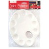 Work of Art 1 x White Plastic Artist Paint Palettes