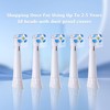 Compatible with Oral-B iO 3/4/5/6/7/8/9/10 Series Ultimate Clean Electric Toothbrush