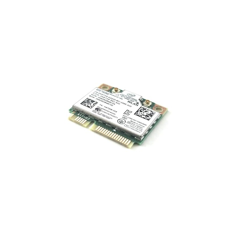 Intel 7260.HMW Adaptador de Red inalámbrico de Doble Banda AC