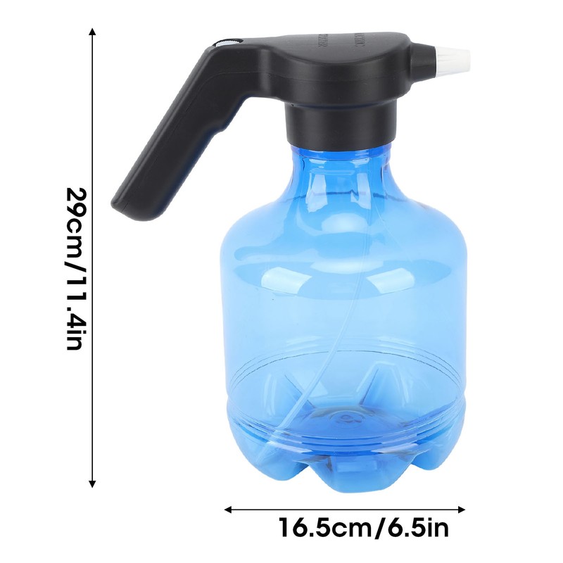 3L Electric Spray Bottle Rechargeable High Pressure Cleaning Spray Can