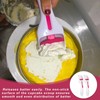 2 pcs Cupcake Scoop,Cupcake Scoop Batter Dispenser,Cupcake Batter Dispenser,One Click