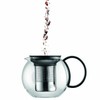 Bodum 34oz Assam Glass Tea Press with Stainless Steel Filter,