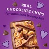 Annie's Organic Drizzle Granola Bars, Chocolate Chip, 5 Bars, 4.6