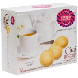 Karachi Bakery Chai Biscuit 400g.(Pack of 2)