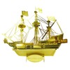 メタリックナノパズル ゴールドシリーズ ゴールデン・ハインド号