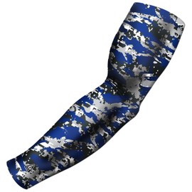 Pro-Fit Sports Compression Arm Sleeve (Single) Camouflage Designs