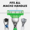 Gillette Mach3 Sensitive Mens Razor Blade Refills, 20 Count, Designed