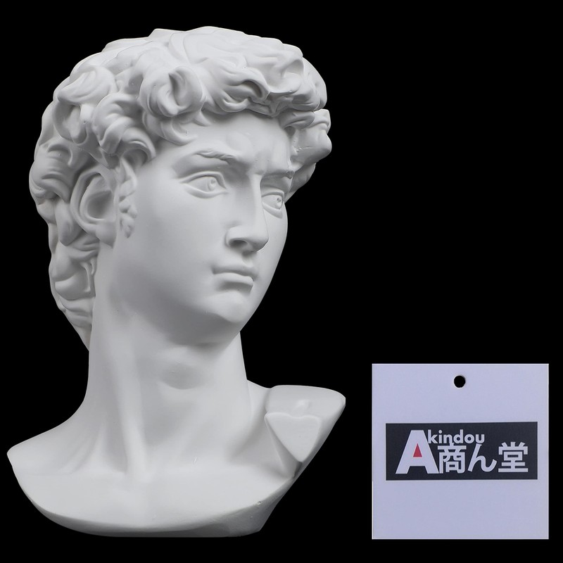 Akindou Home Museum Plaster-like Figurine