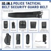 DASBET 10 in 1 Police Tactical Belt Security Guard Belt