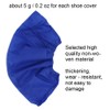 100pcs Disposable Shoe Covers Thickening Anti Slip Wear Resistant Shoe