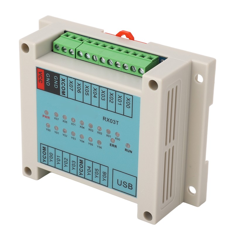 Programmable Logic Controller Industrial PLC Sequential Control Time Relay 12V‑24V