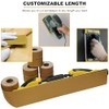 Total 20 Yards 2-3/4" Wide Continuous Sandpaper Roll Kit -
