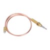 BuyWeek Thermocouple Replacement M8 Thread Heating Thermocouple Probe 600mm for