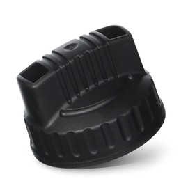 73185 Replacement Part New Drain Cap Wet/Dry Vacs Shop Vacuums, 47922 Shop Vac Drain Plug for Workshop, Replacement Part New Drain Cap, Black