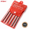 Hi-Spec File Set, 6-Piece Needle Files Metal Mini File Set
