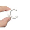 YiiSeeJo 20 Pcs PEX Pipe Clamps 3/4 Inch, 20mm PVC