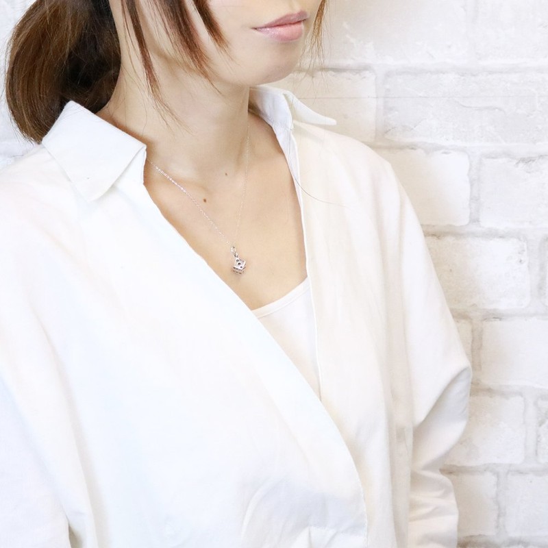 Accessory Shop Piena 925 Sterling Silver Mini Dice Dice 3D