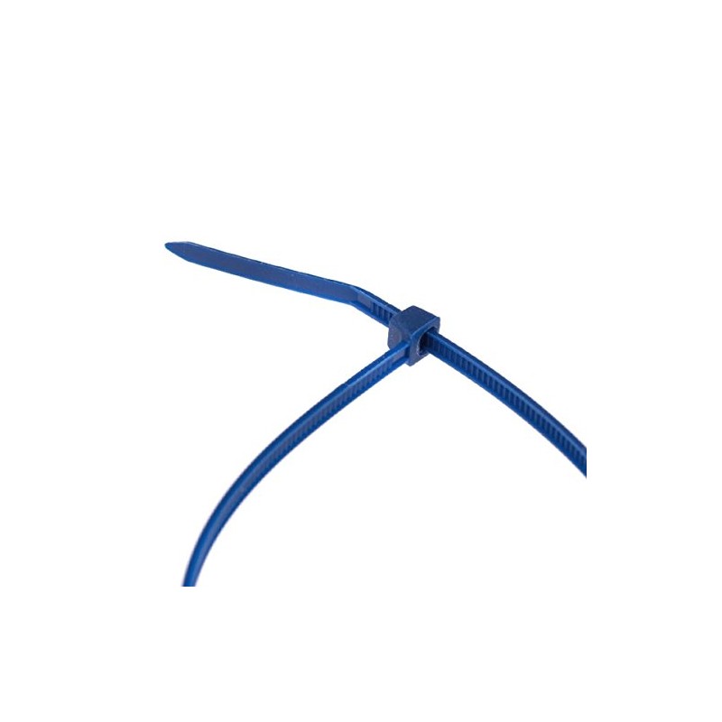 Pack of 100 Cable Ties 200 mm x 2.5 mm