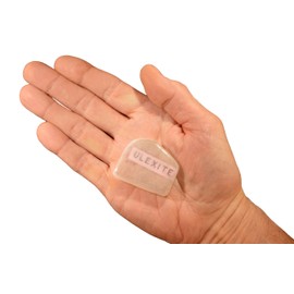 Kidz Rocks Ulexite TV Rock 2 1/2" Extra Large Polished Rock Mineral Specimen Geology Sample Chakra Stone