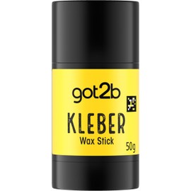got2b Colla Wax Stick (50 g), cera per capelli per look Sleek on the go senza crunch, la cera per capelli crea stili di lunga durata e super forti fino a 24 ore