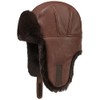Stetson Royston Lambskin Men's Aviator Hat Lapeer Chapka Pilot Hat
