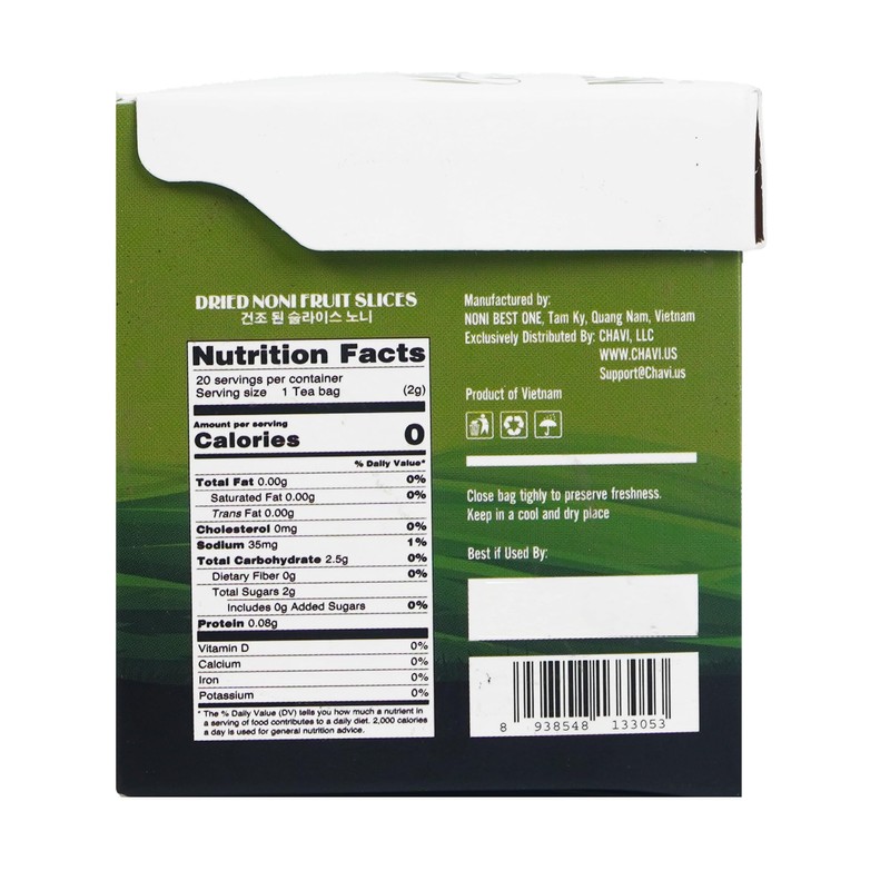 CHAVI Noni Tea (Noni, Pack of 1) | 20 Tea